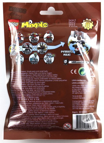 LEGO Mixels Sharx (41566) (seria 8) [KLOCKI]