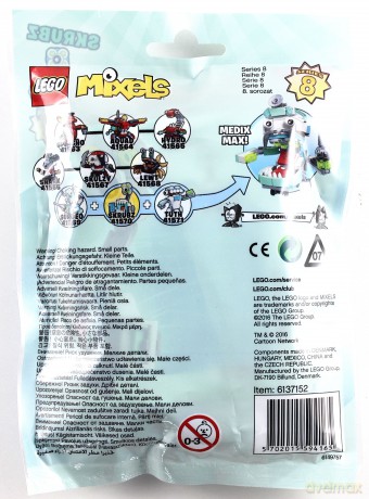 LEGO Mixels Skrubz (41570) (seria 8) [KLOCKI]
