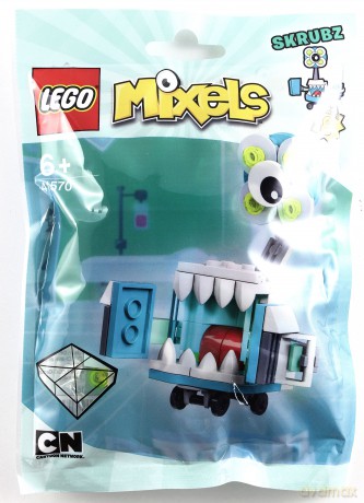 LEGO Mixels Skrubz (41570) (seria 8) [KLOCKI]