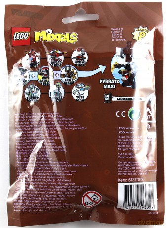 LEGO Mixels Skulzy (41567) (seria 8) [KLOCKI]