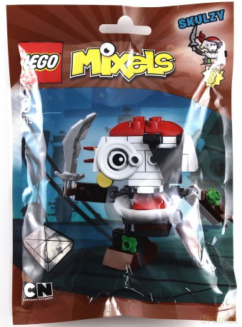 LEGO Mixels Skulzy (41567) (seria 8) [KLOCKI]