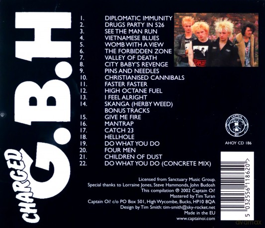 G.B.H. (Gbh): City Babys Revenge [CD]
