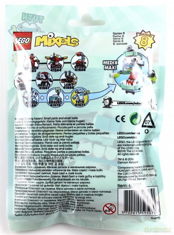 LEGO Mixels Tuth (41571) (seria 8) [KLOCKI]