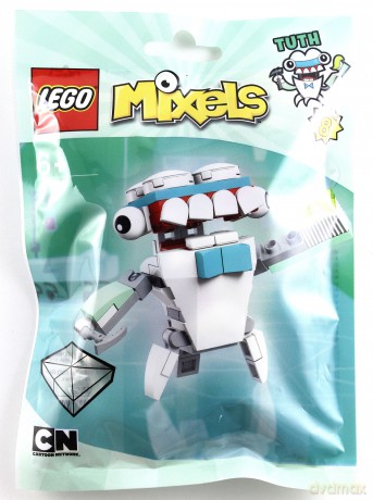 LEGO Mixels Tuth (41571) (seria 8) [KLOCKI]