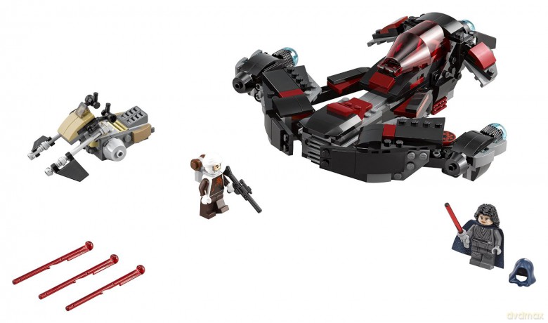 LEGO STAR WARS Myśliwiec Mroku (75145) [KLOCKI]