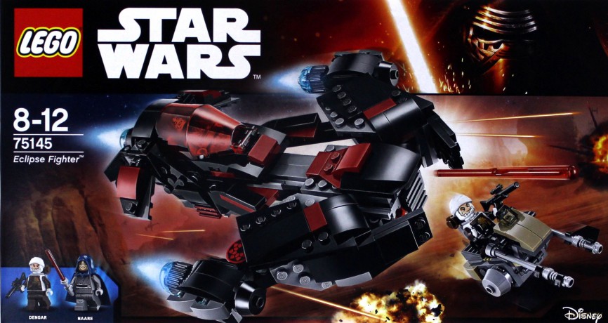 LEGO STAR WARS Myśliwiec Mroku (75145) [KLOCKI]