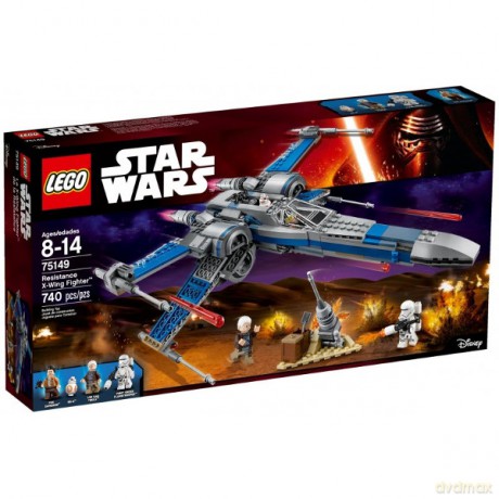 LEGO Myśliwiec XWing Ruchu Oporu (75149) [KLOCKI]