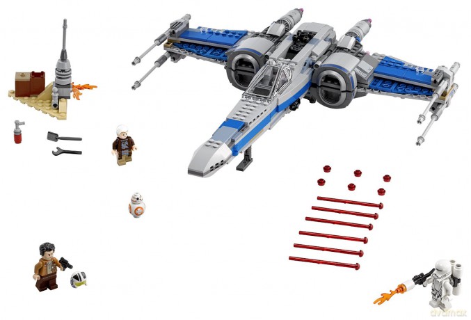 LEGO Myśliwiec XWing Ruchu Oporu (75149) [KLOCKI]