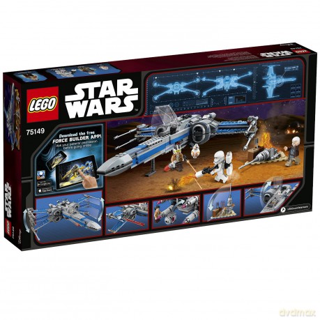 LEGO Myśliwiec XWing Ruchu Oporu (75149) [KLOCKI]