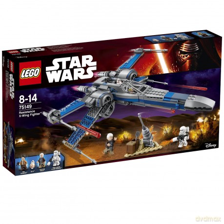 LEGO Myśliwiec XWing Ruchu Oporu (75149) [KLOCKI]