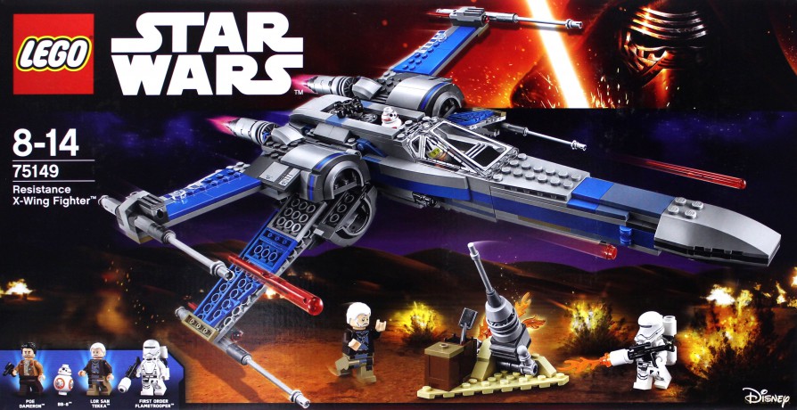 LEGO Myśliwiec XWing Ruchu Oporu (75149) [KLOCKI]