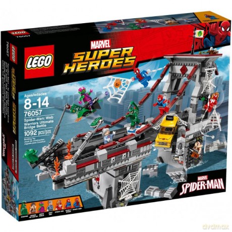 LEGO Super Heroes Pajęczy wojownik (76057) [KLOCKI]