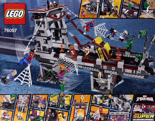 LEGO Super Heroes Pajęczy wojownik (76057) [KLOCKI]