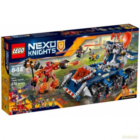 LEGO Nexo Knights Pojazd Axla (70322) [KLOCKI]