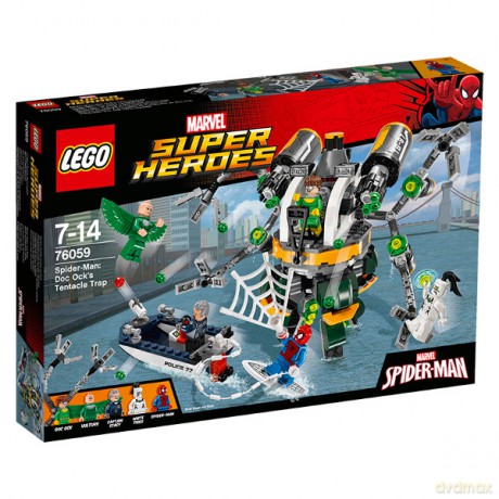 LEGO Pułapka z mackami Doc Ocka (76059) [KLOCKI]