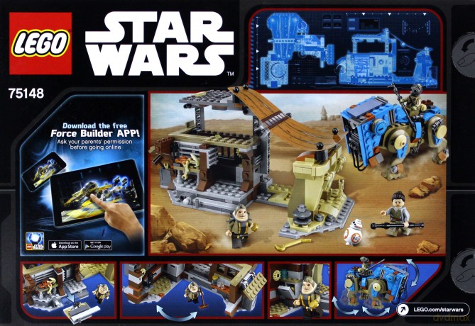 LEGO Spotkanie na Jakku (75148) [KLOCKI]