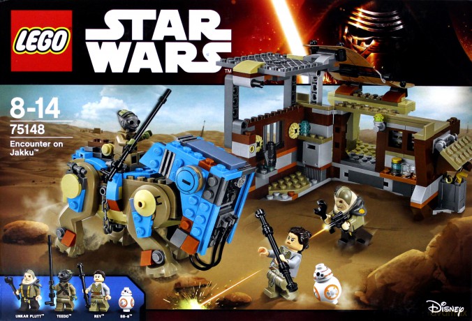 LEGO Spotkanie na Jakku (75148) [KLOCKI]