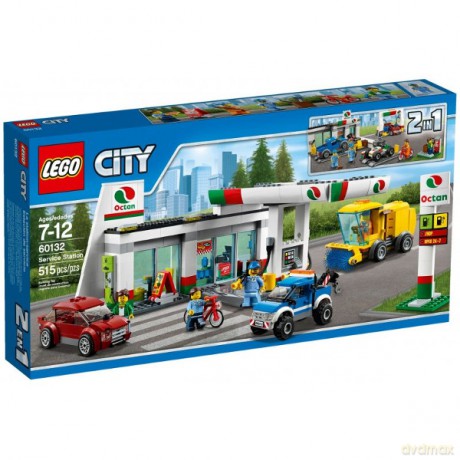 LEGO CITY Stacja paliw (60132) [KLOCKI]