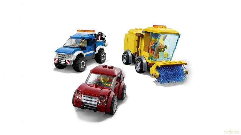 LEGO CITY Stacja paliw (60132) [KLOCKI]