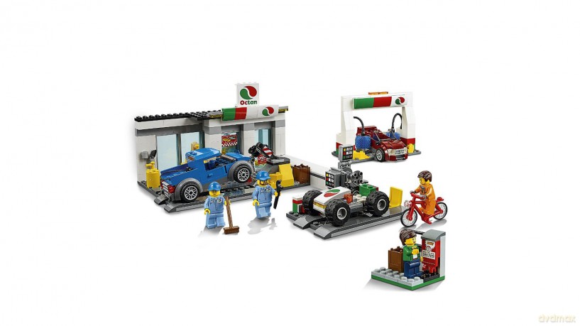LEGO CITY Stacja paliw (60132) [KLOCKI]