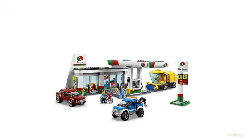 LEGO CITY Stacja paliw (60132) [KLOCKI]