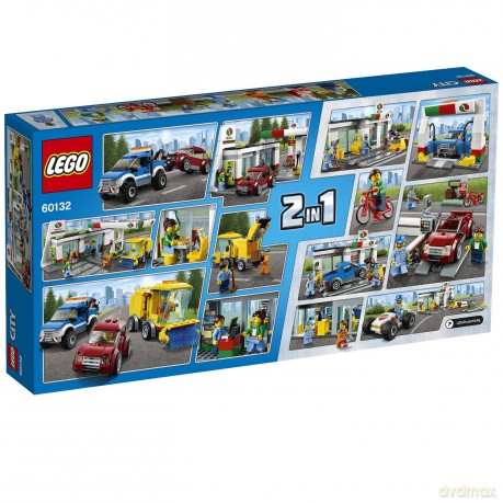 LEGO CITY Stacja paliw (60132) [KLOCKI]