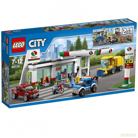 LEGO CITY Stacja paliw (60132) [KLOCKI]