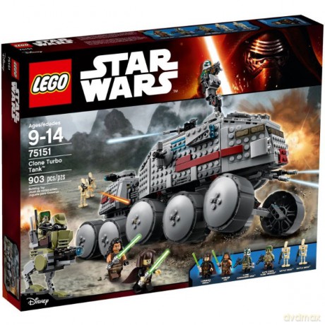 LEGO Turboczołg klonów (75151) [KLOCKI]