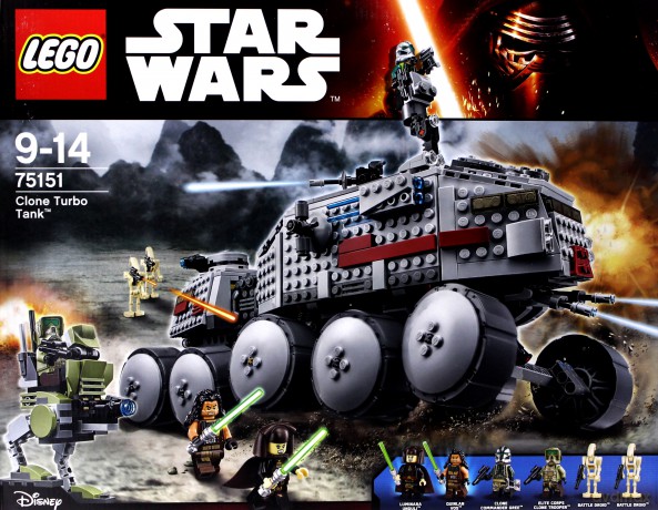 LEGO Turboczołg klonów (75151) [KLOCKI]