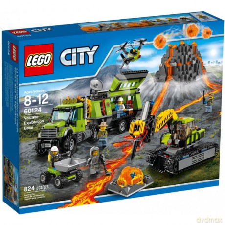 LEGO Wulkan baza naukowców (60124) [KLOCKI]