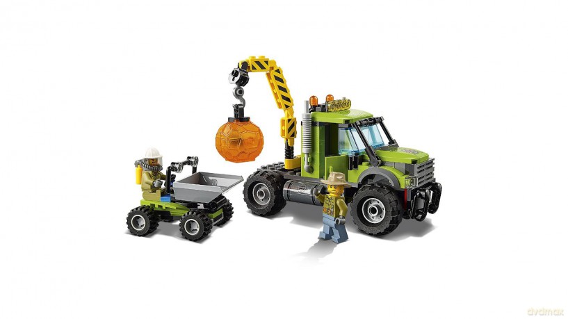LEGO Wulkan baza naukowców (60124) [KLOCKI]