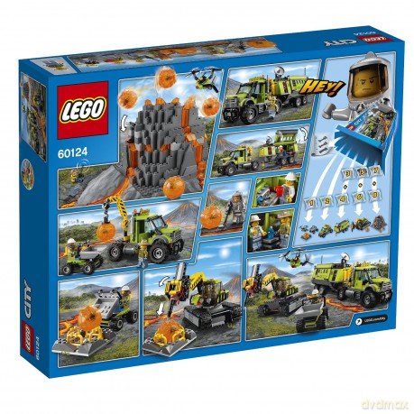 LEGO Wulkan baza naukowców (60124) [KLOCKI]