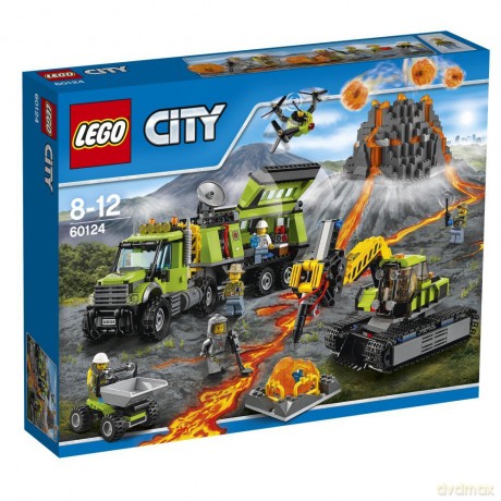 LEGO Wulkan baza naukowców (60124) [KLOCKI]