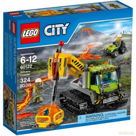 LEGO City Wulkan łazik (60122) [KLOCKI]