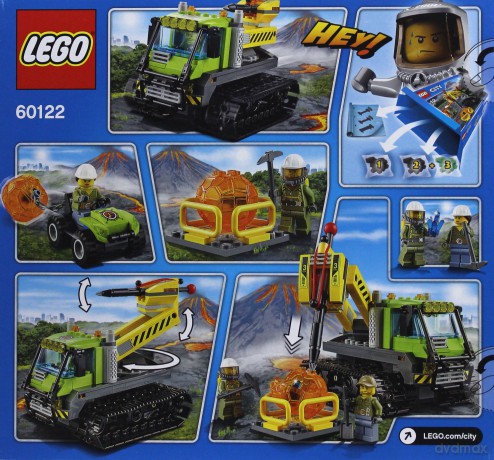 LEGO City Wulkan łazik (60122) [KLOCKI]