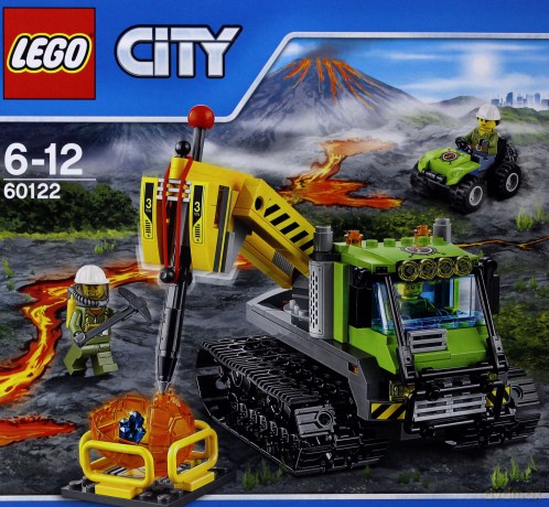 LEGO City Wulkan łazik (60122) [KLOCKI]