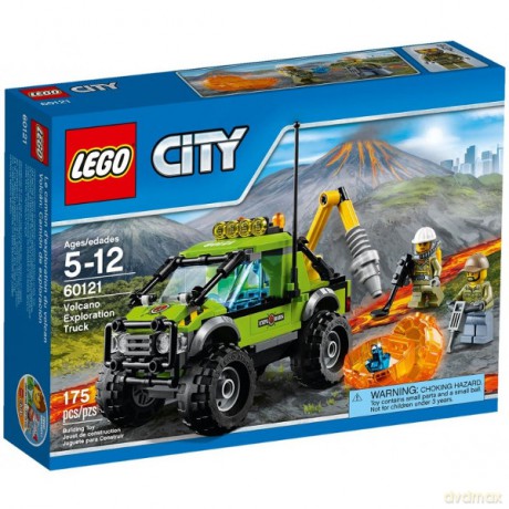 LEGO City Wulkan samochód naukowców (60121) [KLOCKI]