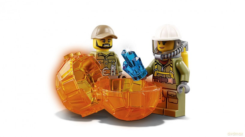 LEGO City Wulkan samochód naukowców (60121) [KLOCKI]