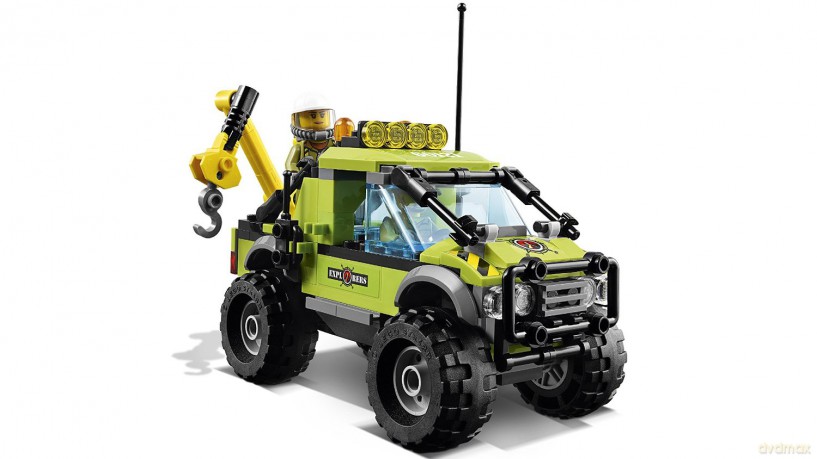 LEGO City Wulkan samochód naukowców (60121) [KLOCKI]