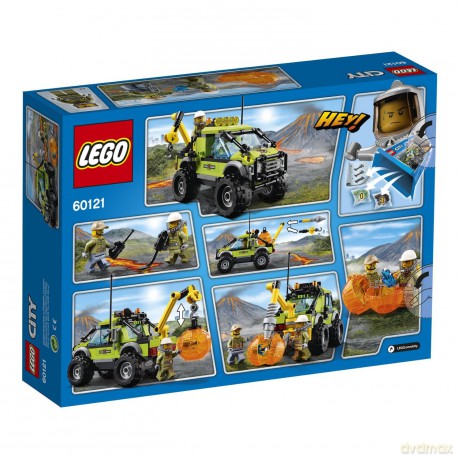 LEGO City Wulkan samochód naukowców (60121) [KLOCKI]