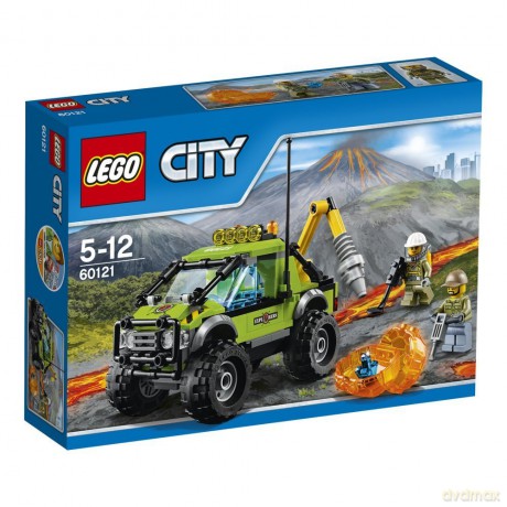 LEGO City Wulkan samochód naukowców (60121) [KLOCKI]