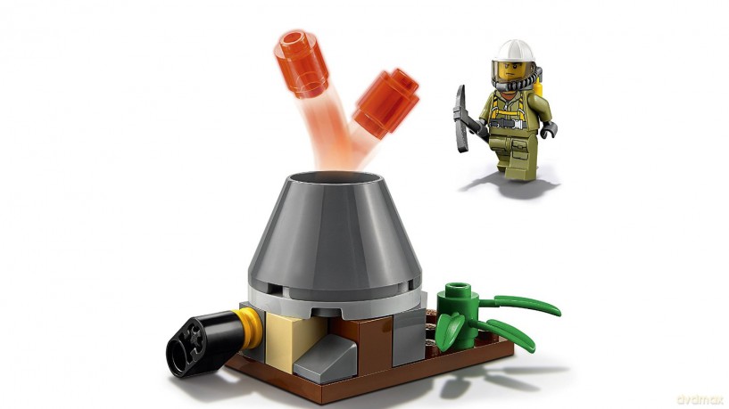 LEGO City Wulkan zestaw startowy (60120) [KLOCKI]