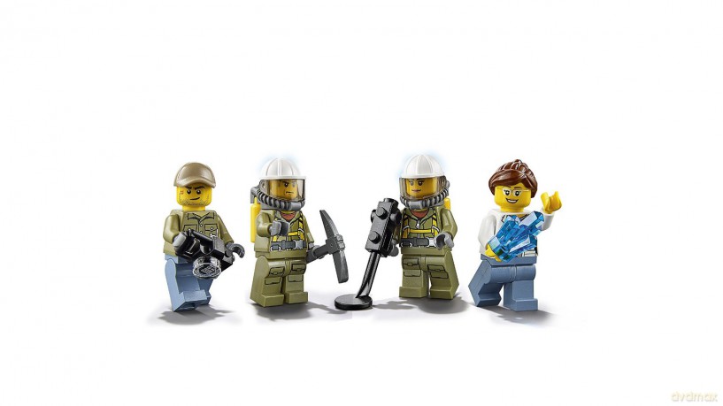 LEGO City Wulkan zestaw startowy (60120) [KLOCKI]