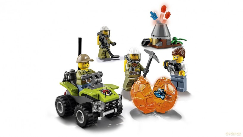 LEGO City Wulkan zestaw startowy (60120) [KLOCKI]