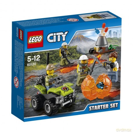 LEGO City Wulkan zestaw startowy (60120) [KLOCKI]
