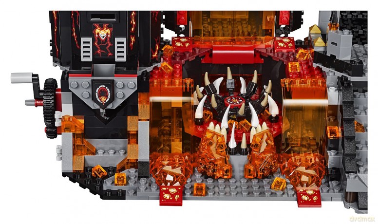 LEGO Nexo Knights Wulkaniczna kryjówka Jestro (70323) [KLOCKI]