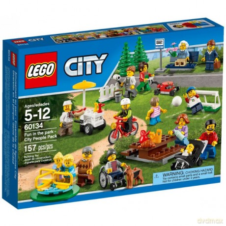 LEGO City Zabawa w parku (60134) [KLOCKI]