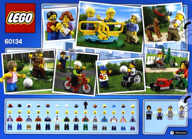 LEGO City Zabawa w parku (60134) [KLOCKI]