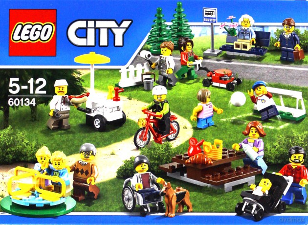 LEGO City Zabawa w parku (60134) [KLOCKI]