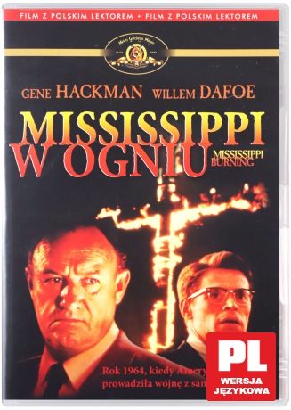 Mississippi w ogniu [DVD]